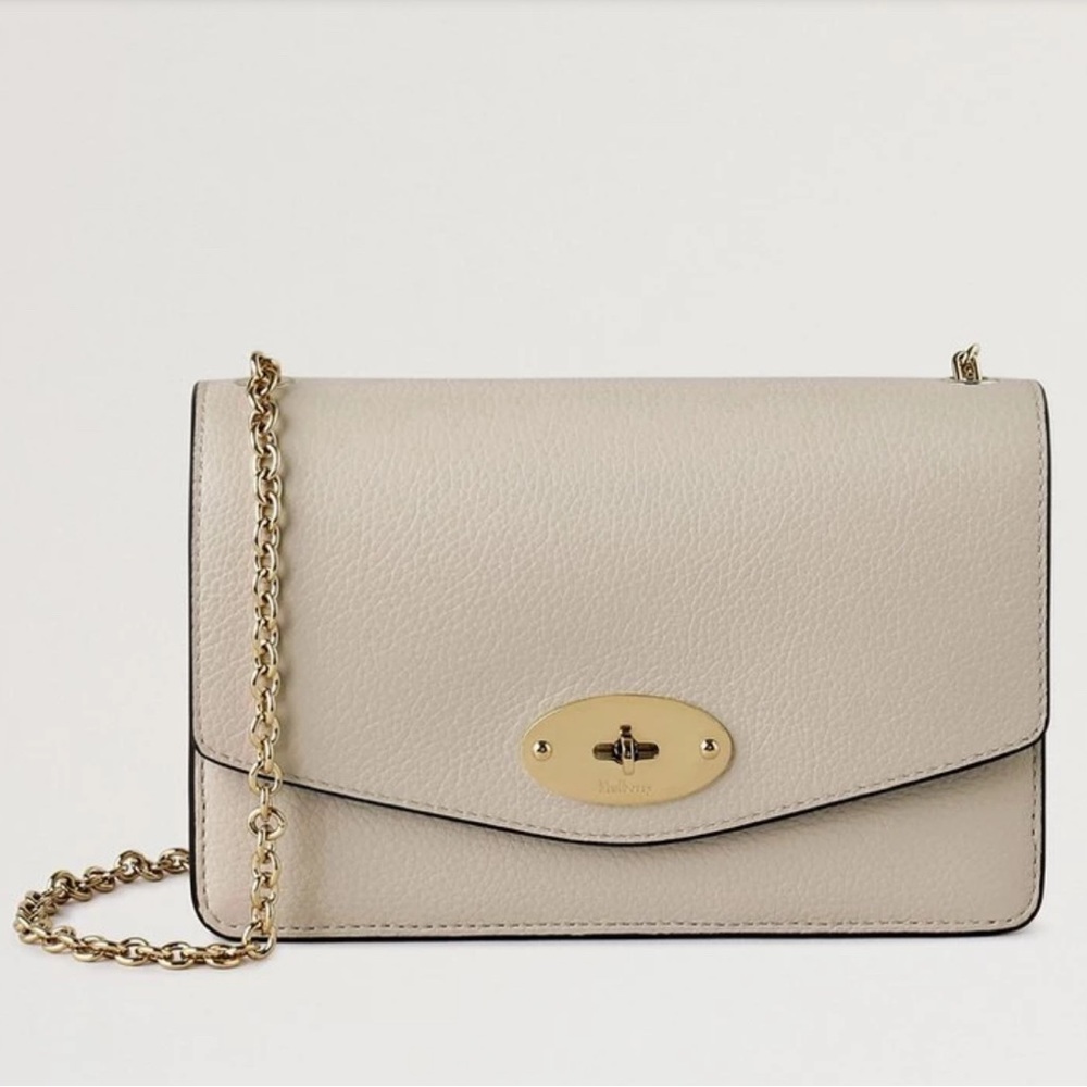 NWT Mulberry Women Small Darley Crossbody Bag